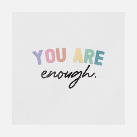 You Are Enough Simple Transfer