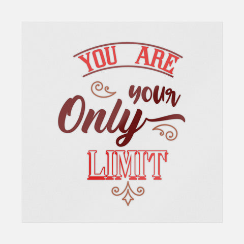 You Are Your Only Limit Transfer