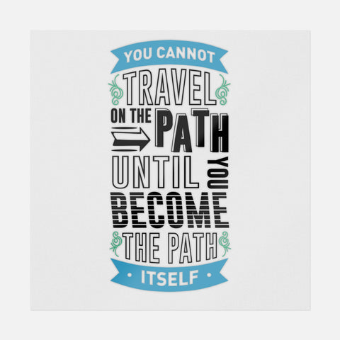 You Cannot Travel On The Path Transfer