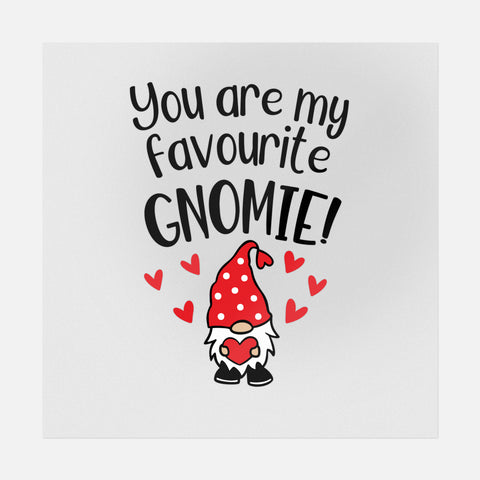 You Are My Favorite Gnomie Transfer