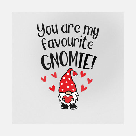 You Are My Favorite Gnomie