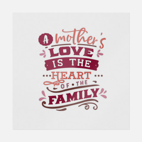 A Mother's Love Is The Heart Of The Family Transfer - Ninja Transfers