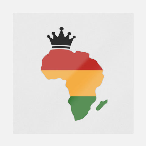 Africa Map King Crown Transfer - Ninja Transfers
