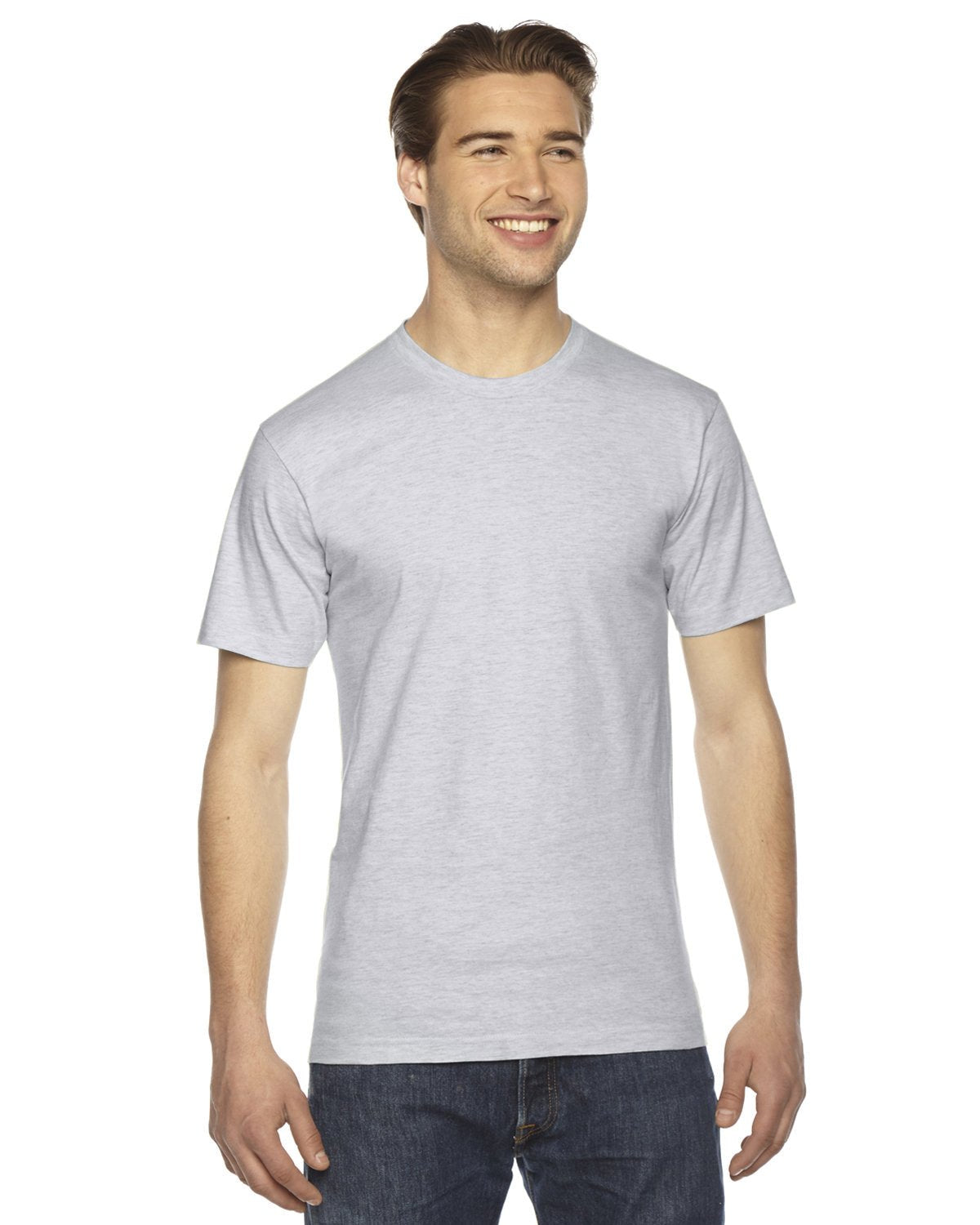 American Apparel 2001W Unisex T-Shirt - Fine Jersey Short-Sleeve