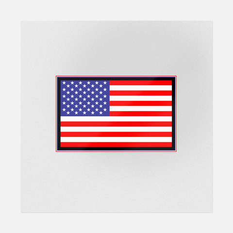 American Flag Transfer - Ninja Transfers