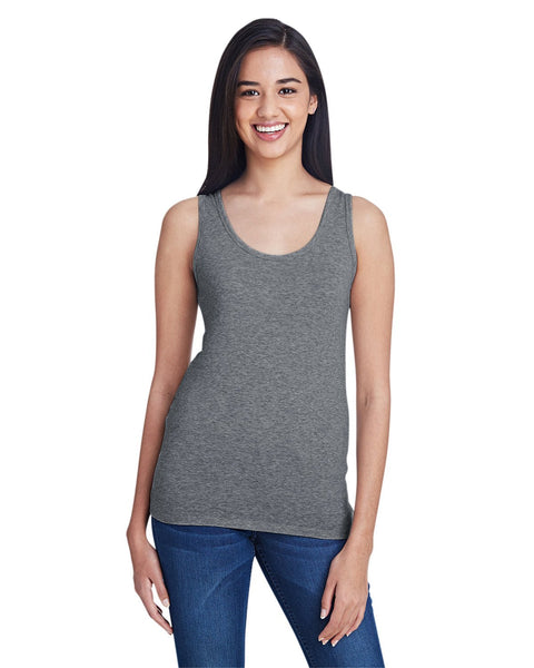 Anvil 2420L Ladies' Stretch Tank - Ninja Transfers