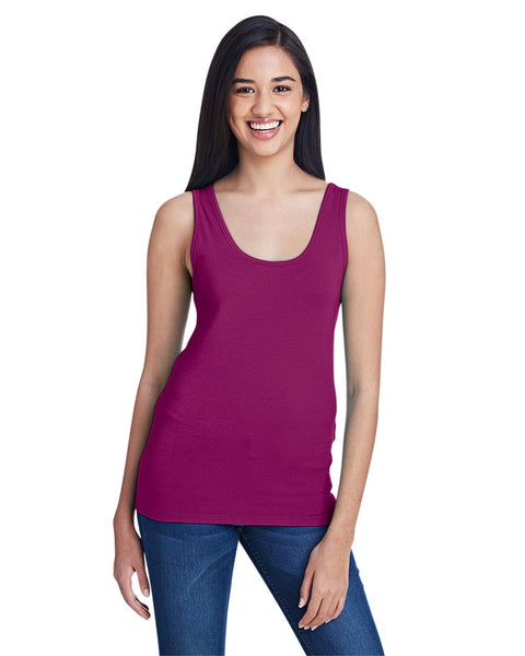 Anvil 2420L Ladies' Stretch Tank - Ninja Transfers