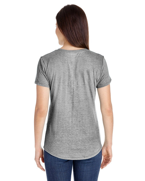 Anvil 6750L Ladies' Triblend T - Shirt - Ninja Transfers