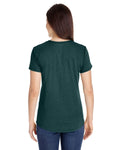 Anvil 6750L Ladies' Triblend T - Shirt - Ninja Transfers