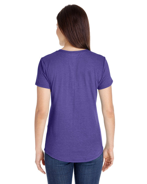 Anvil 6750L Ladies' Triblend T - Shirt - Ninja Transfers