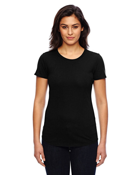 Anvil 6750L Ladies' Triblend T - Shirt - Ninja Transfers