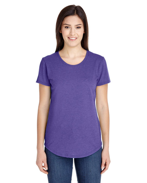 Anvil 6750L Ladies' Triblend T - Shirt - Ninja Transfers