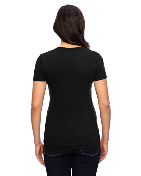 Anvil 6750L Ladies' Triblend T - Shirt - Ninja Transfers