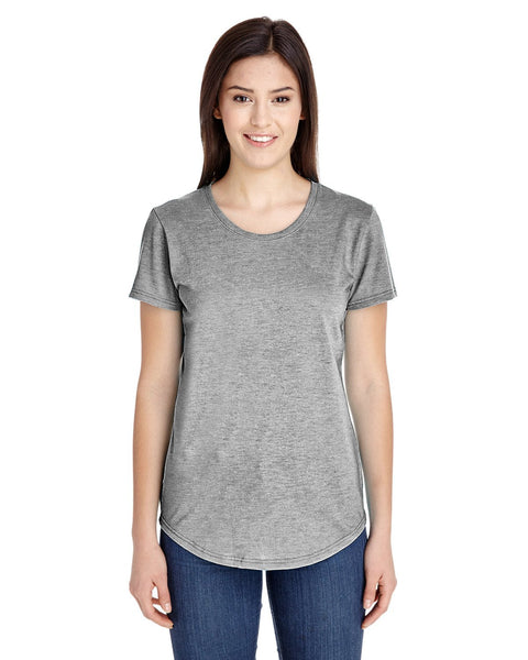 Anvil 6750L Ladies' Triblend T - Shirt - Ninja Transfers