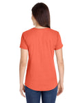 Anvil 6750L Ladies' Triblend T - Shirt - Ninja Transfers