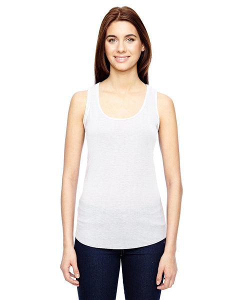 Anvil 6751L Ladies' Triblend Racerback Tank - Ninja Transfers