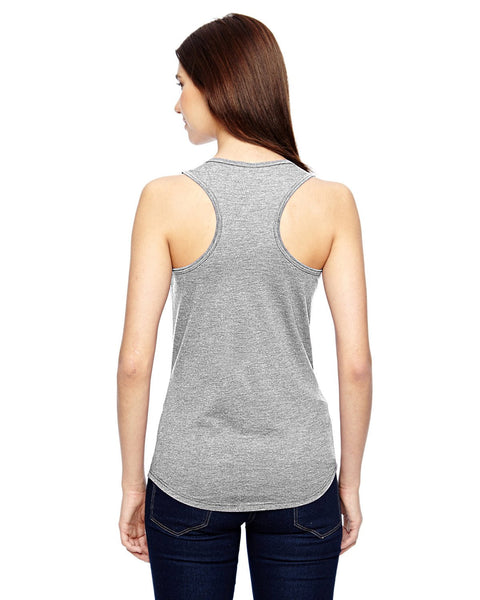 Anvil 6751L Ladies' Triblend Racerback Tank - Ninja Transfers