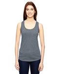 Anvil 6751L Ladies' Triblend Racerback Tank - Ninja Transfers