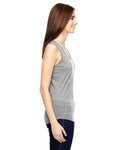 Anvil 6751L Ladies' Triblend Racerback Tank - Ninja Transfers