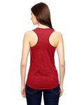 Anvil 6751L Ladies' Triblend Racerback Tank - Ninja Transfers