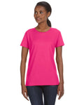 Anvil 780L Ladies' Midweight Mid - Scoop T - Shirt - Ninja Transfers