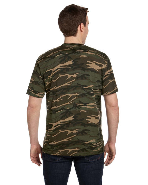 Anvil 939 Midweight Camouflage T - Shirt - Ninja Transfers