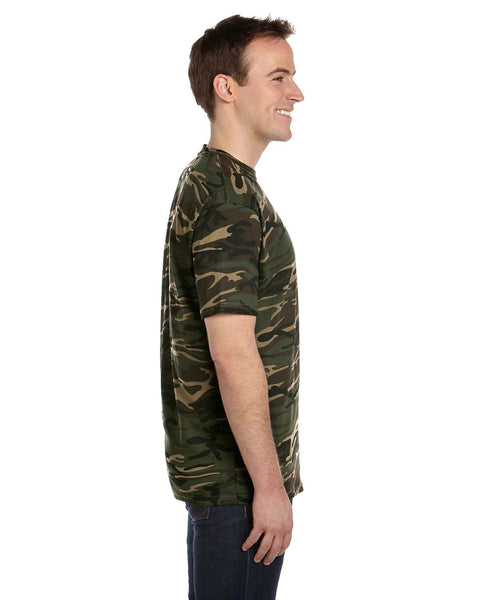 Anvil 939 Midweight Camouflage T - Shirt - Ninja Transfers