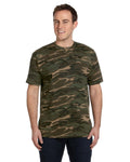 Anvil 939 Midweight Camouflage T - Shirt - Ninja Transfers