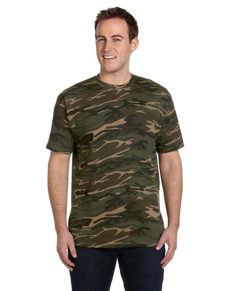 Anvil 939 Midweight Camouflage T - Shirt - Ninja Transfers