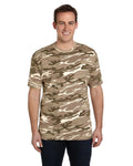 Anvil 939 Midweight Camouflage T - Shirt - Ninja Transfers