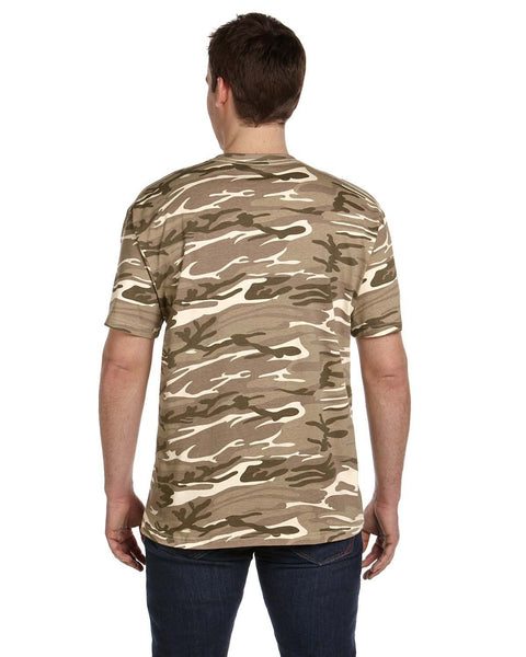 Anvil 939 Midweight Camouflage T - Shirt - Ninja Transfers