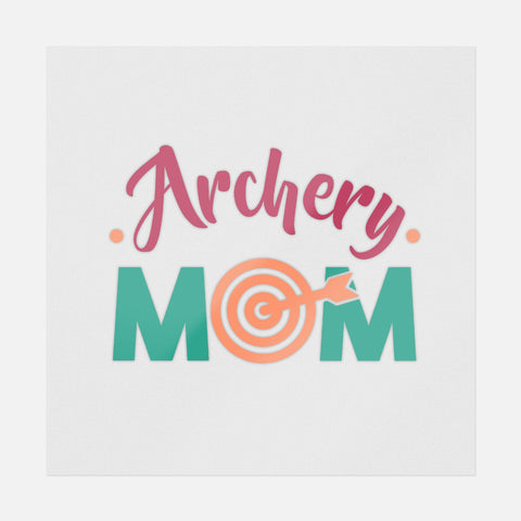 Archery Mom Transfer - Ninja Transfers