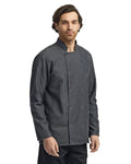 Artisan Collection by Reprime RP660 Unisex Denim Chef's Coat - Ninja Transfers