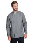 Artisan Collection by Reprime RP660 Unisex Denim Chef's Coat - Ninja Transfers