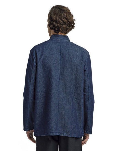 Artisan Collection by Reprime RP660 Unisex Denim Chef's Coat - Ninja Transfers