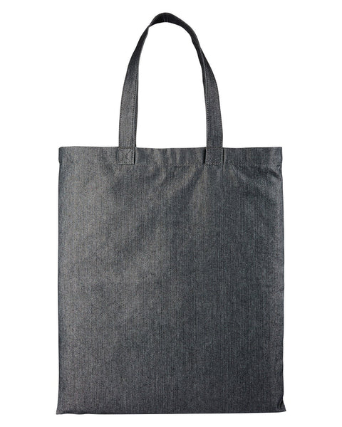 Artisan Collection by Reprime RP998 Denim Tote Bag - Ninja Transfers