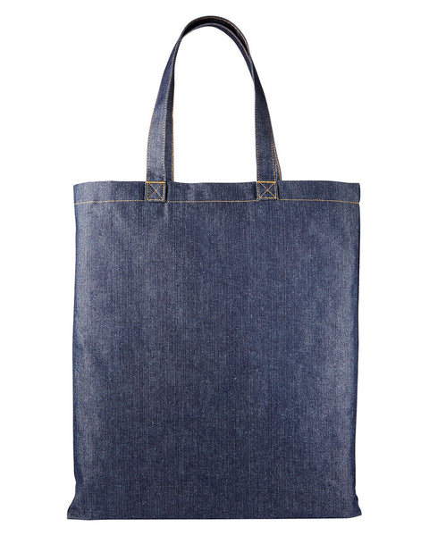 Artisan Collection by Reprime RP998 Denim Tote Bag - Ninja Transfers