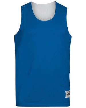 Augusta Sportswear 148 Adult Wicking Polyester Reversible Sleeveless Jersey