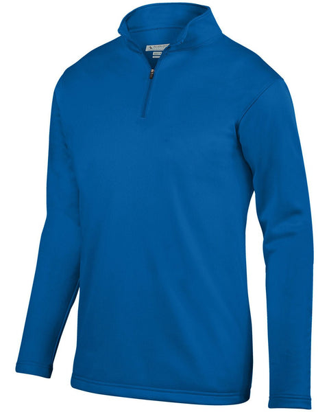 Augusta Sportswear AG5507 Adult Wicking Fleece Quarter - Zip Pullover - Ninja Transfers