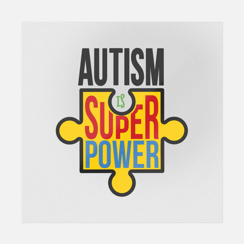 Autism Is My Superpower Puzzle Transfer - Ninja Transfers