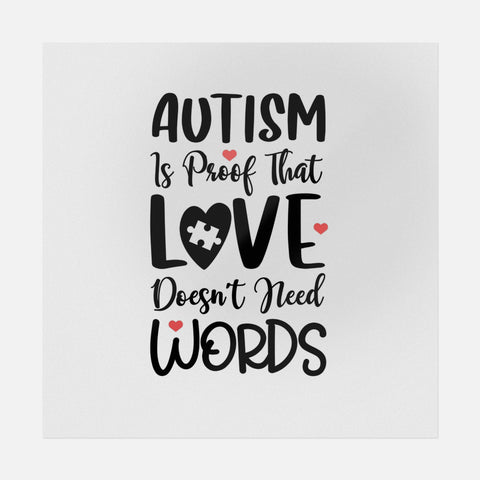 Autism Is Proof That Love Doesn't Need Words Transfer - Ninja Transfers