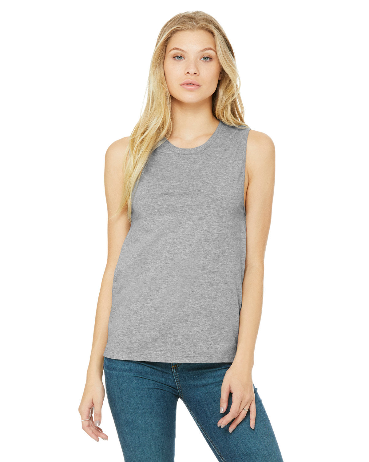 Bella + Canvas B6003 Ladies' Muscle Tank - Jersey Fabric