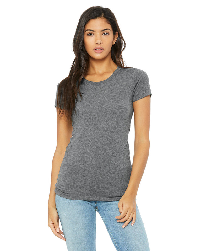 Bella + Canvas B8413 Ladies' Triblend Short-Sleeve T-Shirt