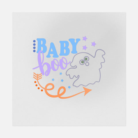 Baby Boo Transfer - Ninja Transfers