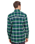 Backpacker BP7091 Men's Stretch Flannel Shirt - Ninja Transfers