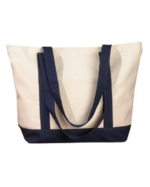 BAGedge BE004 Canvas Boat Tote - Ninja Transfers