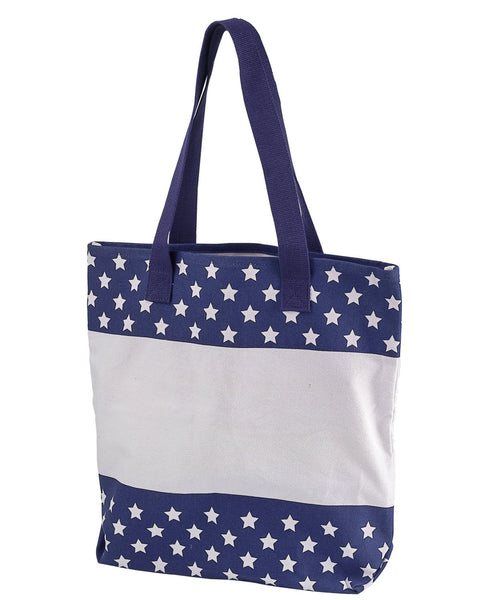 BAGedge BE066 Canvas Print Tote - Ninja Transfers