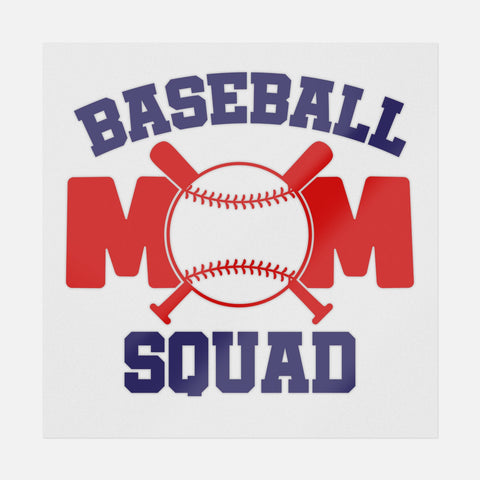 Baseball Mom Squad Transfer - Ninja Transfers