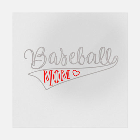 Baseball Mom Transfer - Ninja Transfers