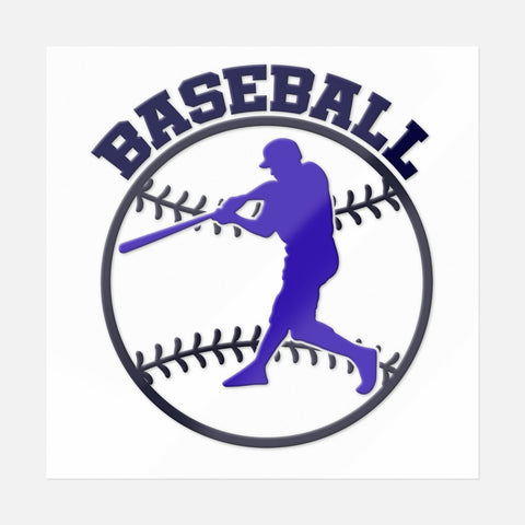 Baseball Player Sticker - Ninja Transfers